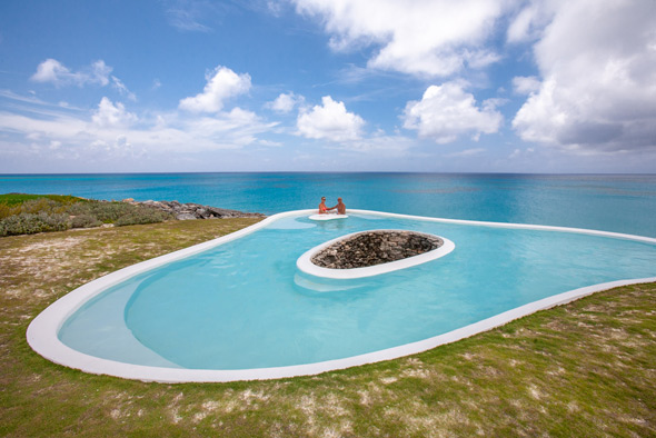 The Blowhole pool at The Bohemian