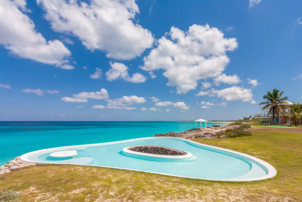 The Blowhole pool at The Bohemian